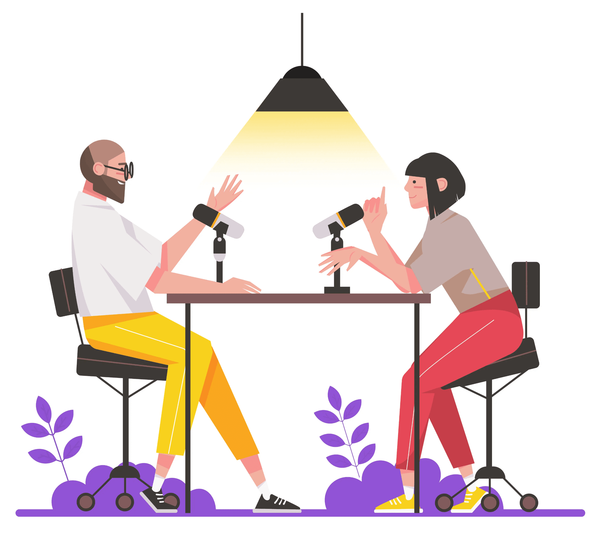 AI group discussion at PurpleSpot